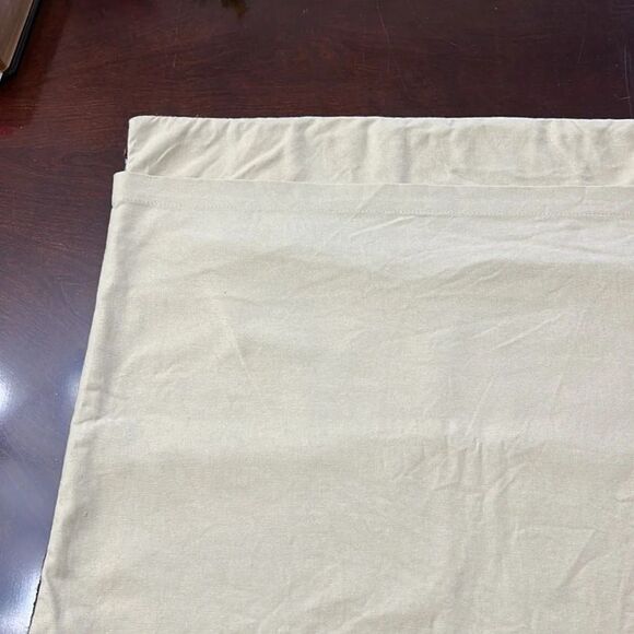 Pottery Barn Brown and Cream Pillow Cover 20 x 20 - Picture 8 of 13